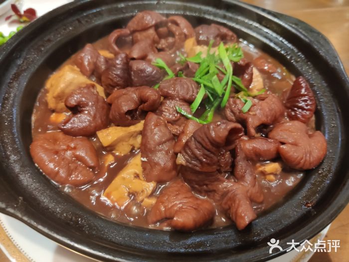 老西门·常州菜(新区店)肠肠豆腐煲图片
