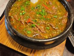 烧椒豆花牛肉-陈麻婆豆腐总店