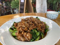 沙茶牛肉-吉事利茶餐厅