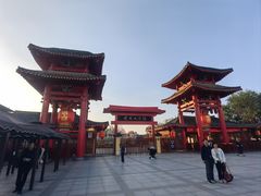 -清明上河园-迎宾门售票处