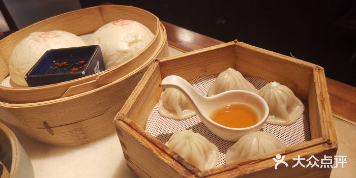 桂满陇-西湖船宴(西单大悦城店)鸡汁杭州小笼图片