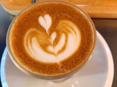 左翼拿铁-sugarman espresso素饮糖人高新咖啡工厂