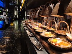 自助取餐区-喜庭海鲜自助(北辰三角洲北辰荟店)