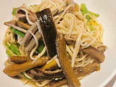 茭白炒鳝丝-玫瑰厅上海菜(兴国路店)
