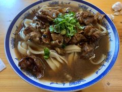 牛肉面-清真-戏楼王记牛肉面