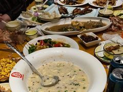 -天盛海鲜烧烤大排档·本地小海鲜·牟平腿穗子(幸福店)