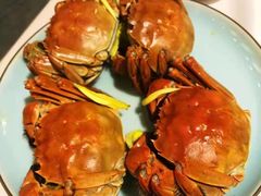 清蒸大闸蟹-蟹榭·本帮江浙菜·蟹宴(五角场合生汇商场店)