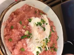 双层金枪鱼腩泥温泉蛋盖饭-沼津港渔市(宏伊国际广场店)
