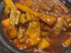 -醉得意·山茶油炒土鸡(福州马尾西堤店)