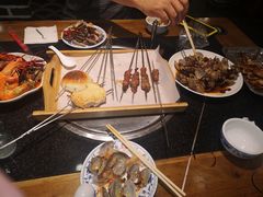 -玉园烧烤·海鲜辣炒