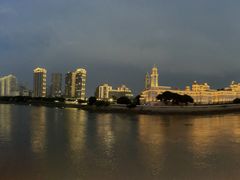 -闽江夜游台江旅游码头