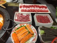 -宽板凳老灶火锅(台湾街店)