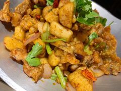 干锅牛蛙-小菜园新徽菜(南通海门龙信广场店)