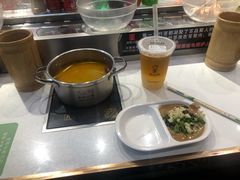 -百品聚旋转火锅(号外店)