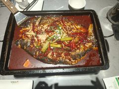 -简普菜烤鱼(苏宁生活广场店)