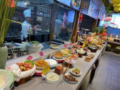 自助取餐区-老街烧烤·四方路小烤肉(书院路店)