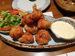 日式蒜香炸鸡块-二丁目食堂(铁西万象汇店)