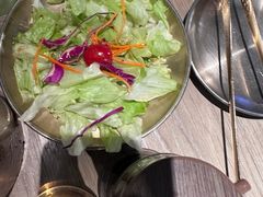 生菜沙拉-西塔老太太泥炉烤肉(北京望京店)