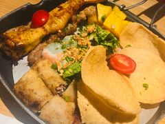 富国岛小食拼盘-米纸越南小馆(金鹰世界店)