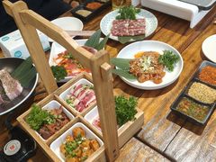 -柠檬花院烤肉·会议团建·聚会·求婚(三圣乡店)
