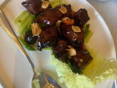 黑金雪花牛肉粒-上海和平饭店龙凤厅 Dragon Phoenix