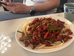 -蘑菇拌面•正宗新疆菜