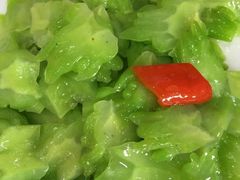 清炒苦瓜-新疆巴州金丝特餐厅(大钟寺店)