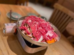牛肉寿喜锅-初居食屋日式料理(万象城购物中心店)