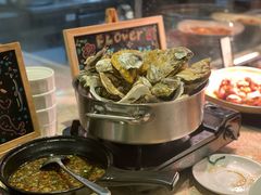 -大中华希尔顿酒店-念自助餐·海南美食·三文鱼