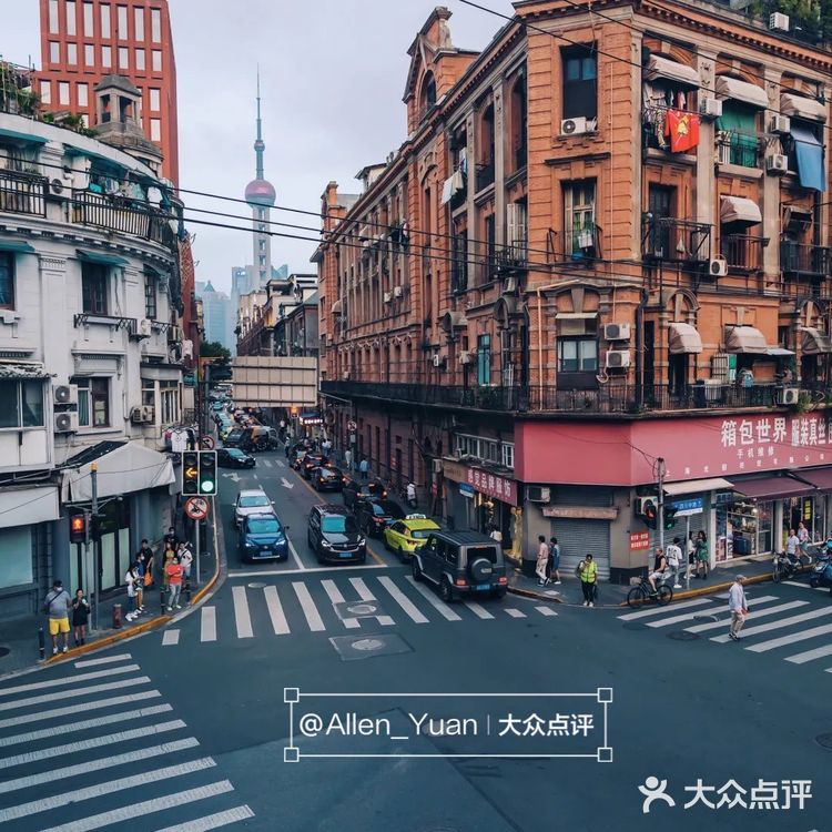 上海外滩百年洋房🏠沙美大楼最佳观景视角重现📸