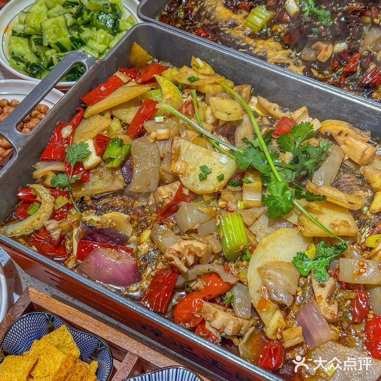 吃地道重庆万州烤鱼，认准谭记王