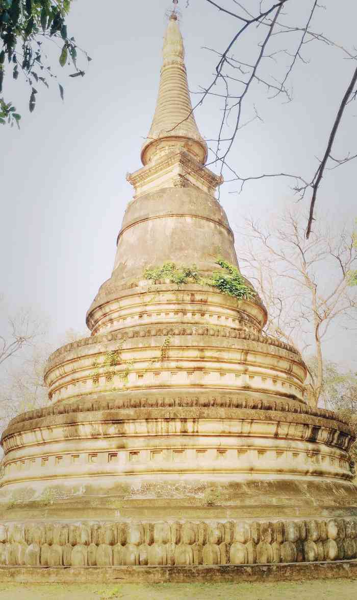 悟孟寺-"位于素帕山的山脚下,在清迈大学另一边.因."-大众点评移动版