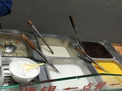 自助取餐区-迎桂馒头店(博爱路店)