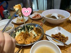 辣鱼饼汤-山海珍味韩国料理(奥城店)