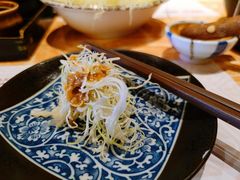 包菜丝-堂本家洋食别馆·炸猪排(中心城店)