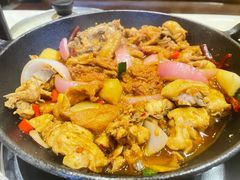 -蜀八婆鲍鱼鸡煲虾(宝安坪洲店)