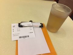 账单-永盈茶餐厅(中山四路店)