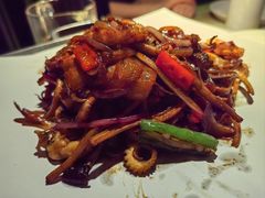 茶树菇炒鱿鱼-桂满陇-十里风荷(合生汇店)