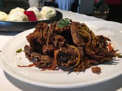 椒盐鸭架-同喜烤鸭店(光芒店)