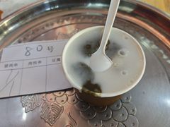黑芝麻拼杏仁茶-谢怀亮芝麻茶