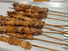 烤羔羊肉串-木屋烧烤(创业店)