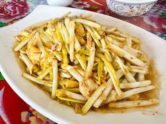 蒜黄炒鸡蛋-东北小厨(北门大街店)
