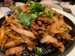 炙子羊肉-柿合缘新京菜(国金中心商场店)