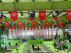 -C7城市运动空间·蹦床·健身·团建