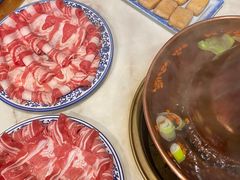 新加坡鱼豆腐-宣武小院涮肉(前门店)
