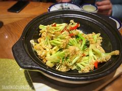 干锅有机菜花-群英会·三国菜(曹魏古城店)