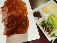 传统烤鸭-恭敬李·烤鸭(天坛北门店)