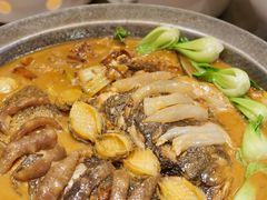 鱼头佛跳墙-北平盛世·新京菜·北京烤鸭(劲松·双井店)