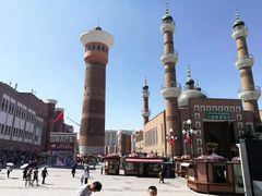 -新疆国际大巴扎-二道桥清真寺