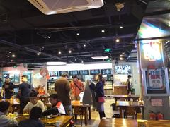 大堂-马路牙子地桌烤肉(工体店)